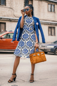 Blue Dress